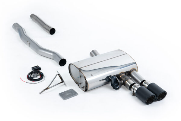 MILLTEK - SSXM476 - New Mini  Mk3  (F56) Mini Cooper S 2.0 Turbo (UK and European models) - LCI with GPF/OPF Only 2019>2020  Particulate Filter-back