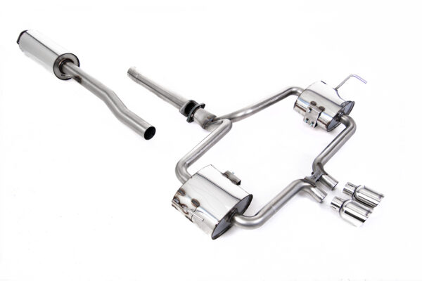 MILLTEK - SSXM477 - New Mini  Mk1  (R53) Cooper S 2002>2006  Cat-back