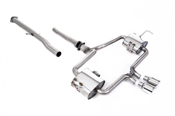 MILLTEK - SSXM479 - New Mini  Mk1  (R53) Cooper S 2002>2006  Cat-back