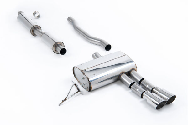 MILLTEK - SSXM487 - New Mini  Mk3  (F55) Mini Cooper S 2.0 Turbo - 5 Door Hatch (ROW/NA Models) 2014>2026  Cat-back