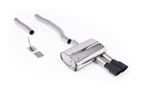 MILLTEK - SSXM498 - New Mini  Mk3  (F56) Mini Cooper S 2.0 Turbo (UK and European models) - LCI with GPF/OPF Only - 70mm OE Systems 2020>2024  Particulate Filter-back
