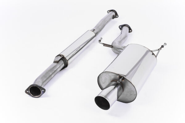 MILLTEK - SSXMI007 - Mitsubishi  Lancer Evolution  7 / VII and Evo 8 / VIII 2.0 Turbo 2001>2005  Cat-back
