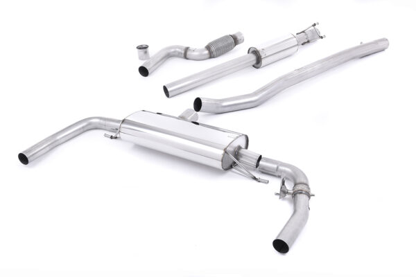 MILLTEK - SSXMZ110 - Mercedes  CLA-Class  CLA45 AMG 2.0 Turbo 2013>2018  Cat-back