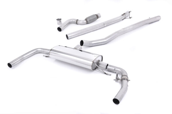 MILLTEK - SSXMZ111 - Mercedes  CLA-Class  CLA45 AMG 2.0 Turbo 2013>2018  Cat-back