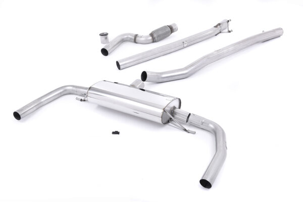 MILLTEK - SSXMZ112 - Mercedes  CLA-Class  CLA45 AMG 2.0 Turbo 2013>2018  Cat-back