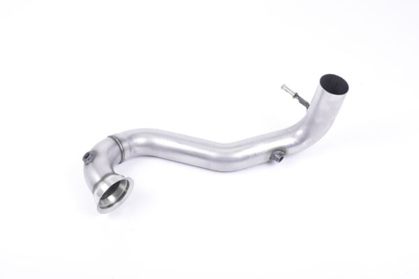 MILLTEK - SSXMZ117 - Mercedes  CLA-Class  CLA45 AMG 2.0 Turbo 2013>2018  Large-bore Downpipe and De-cat