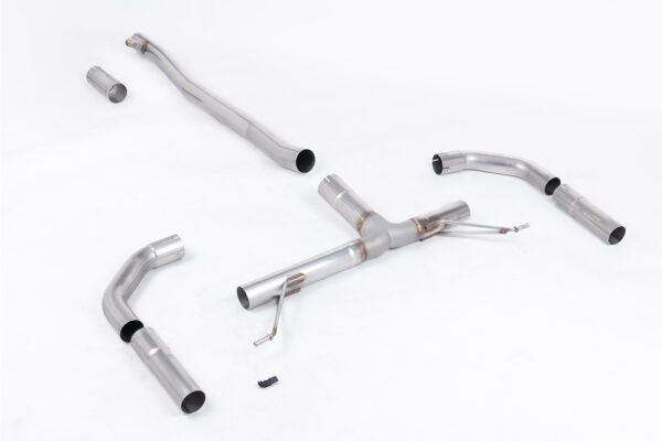 MILLTEK - SSXMZ141 - Mercedes  CLA-Class  CLA35 AMG 2.0 Turbo Coupe & Shooting Brake (Non-OPF/GPF Models) 2019>2026  Front Pipe-back