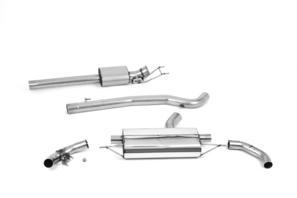 MILLTEK - SSXMZ152 - Mercedes  A-Class  A45 & A45S AMG 2.0 Turbo (W177 Hatch Only) 2019>2021  Particulate Filter-back