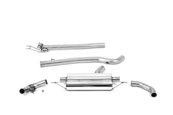 MILLTEK - SSXMZ153 - Mercedes  A-Class  A45 & A45S AMG 2.0 Turbo (W177 Hatch Only) 2019>2021  Particulate Filter-back