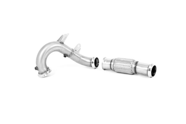 MILLTEK - SSXMZ155 - Mercedes  A-Class  A45 & A45S AMG 2.0 Turbo (W177 Hatch Only) 2019>2021  Large-bore Downpipe and De-cat