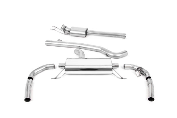 MILLTEK - SSXMZ156 - Mercedes  CLA-Class  CLA45 & 45S AMG 2.0 Turbo Coupe & SHooting Brake (OPF/GPF Models) 2020>2021  Particulate Filter-back