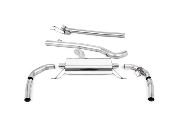 MILLTEK - SSXMZ157 - Mercedes  CLA-Class  CLA45 & 45S AMG 2.0 Turbo Coupe & SHooting Brake (OPF/GPF Models) 2020>2021  Particulate Filter-back