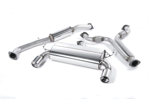 MILLTEK - SSXNI001 - Nissan  350Z  3.5 V6 2003>2010  Cat-back