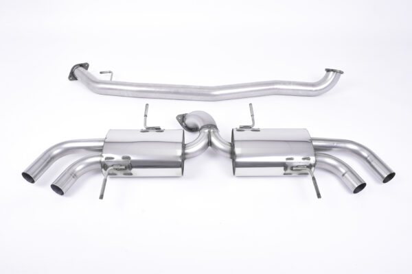MILLTEK - SSXNI003 - Nissan  GT-R  R35 2009>2015  Secondary Cat-back