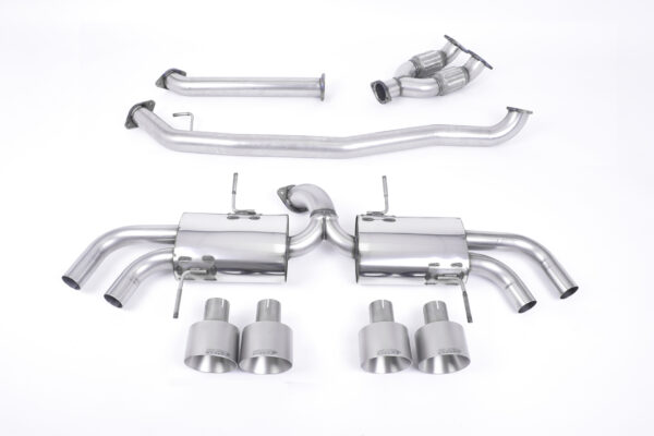 MILLTEK - SSXNI009 - Nissan  GT-R  R35 2009>2015  Primary Cat-back