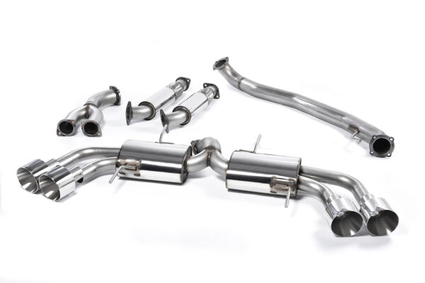 MILLTEK - SSXNI010 - Nissan  GT-R  R35 2009>2015  Primary Cat-back