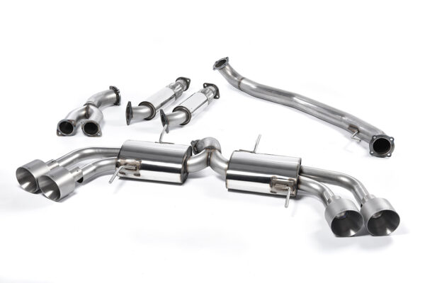MILLTEK - SSXNI011 - Nissan  GT-R  R35 2009>2015  Primary Cat-back