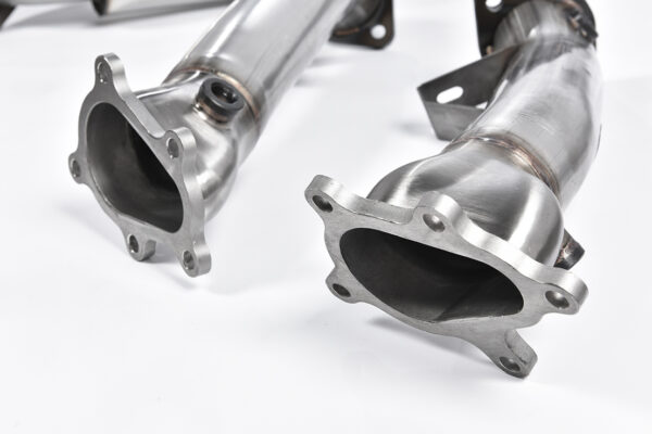 MILLTEK - SSXNI013 - Nissan  GT-R  R35 2009>2015  Primary Catalyst Replacement Pipes