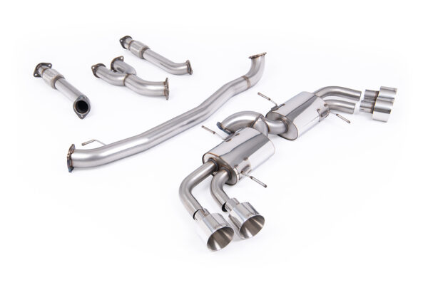 MILLTEK - SSXNI025 - Nissan  GT-R  R35 2009>2015  Primary Cat-back