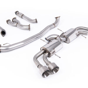 MILLTEK - SSXNI026 - Nissan  GT-R  R35 2009>2015  Primary Cat-back