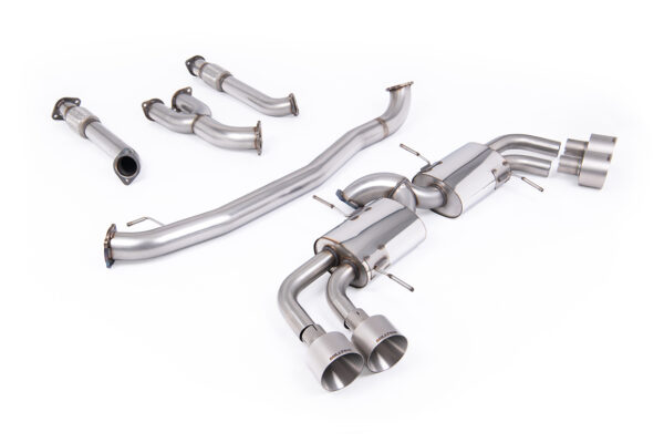 MILLTEK - SSXNI026 - Nissan  GT-R  R35 2009>2015  Primary Cat-back