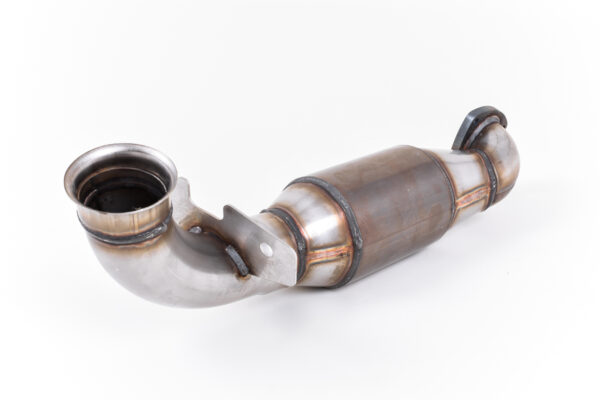 MILLTEK - SSXPE101 - Citroen  DS3  1.6 THP 16V DSport 2010>2019  Large Bore Downpipe and Hi-Flow Sports Cat