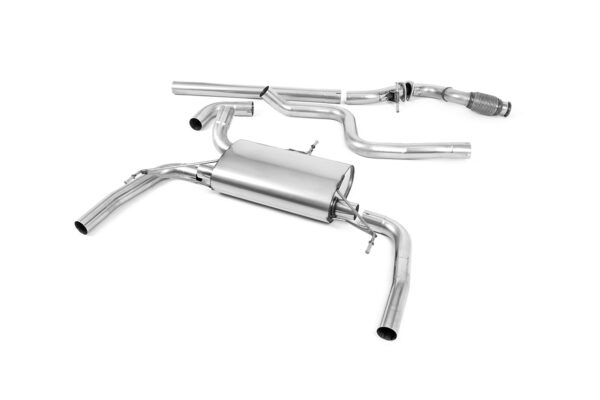 MILLTEK - SSXPE114 - Peugeot 308  GTI 270 (1.6T) Non-OPF/GPF Models 2016>2019  Cat-back