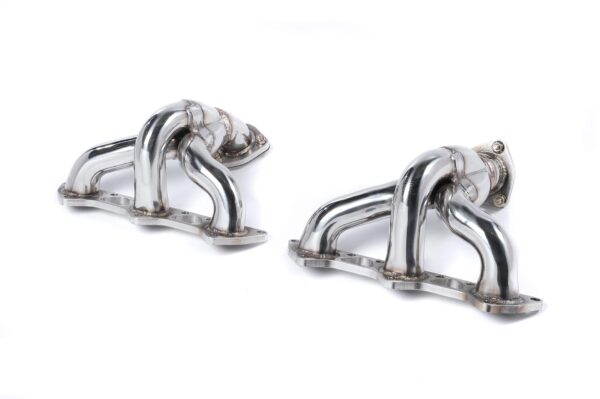 MILLTEK - SSXPO026 - Porsche 911  996 Turbo (inc X50/GT2) 2000>2005  Free-flow Manifolds