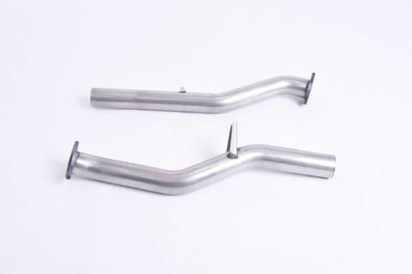 MILLTEK - SSXPO107 - Porsche  Cayenne  958 Turbo 4.8 V8 (Pre-Facelift) 2010>2014  Secondary Catalyst Bypass