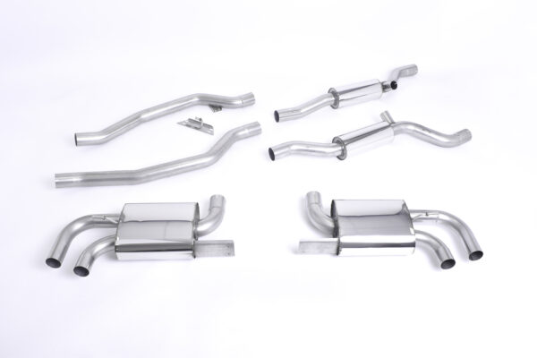 MILLTEK - SSXPO109 - Porsche  Cayenne  958 Turbo 4.8 V8 (Pre-Facelift) 2010>2014  Cat-back