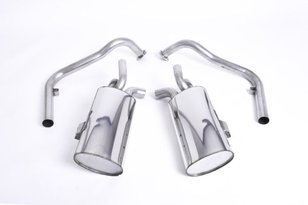 MILLTEK - SSXPO116 - Porsche  Boxster  S 3.4 987 Gen2 2009>2013  Cat-back