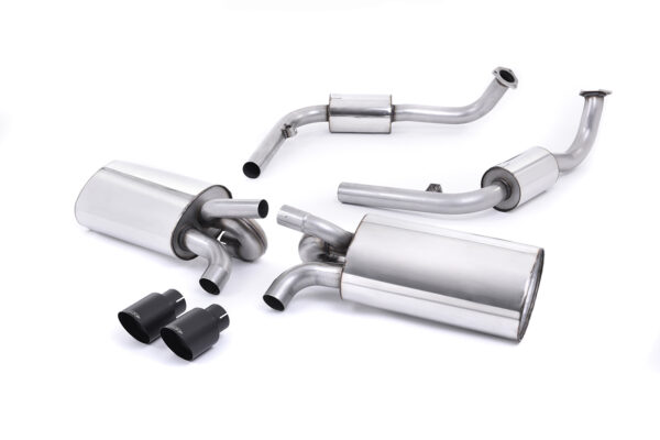 MILLTEK - SSXPO117 - Porsche  Boxster  S 3.4 987 Gen2 2009>2013  Cat-back