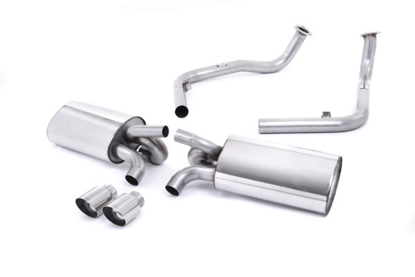 MILLTEK - SSXPO118 - Porsche  Boxster  S 3.4 987 Gen2 2009>2013  Cat-back