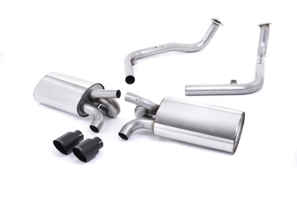 MILLTEK - SSXPO121 - Porsche  Boxster  S 3.2 987 Gen1 2004>2009  Cat-back