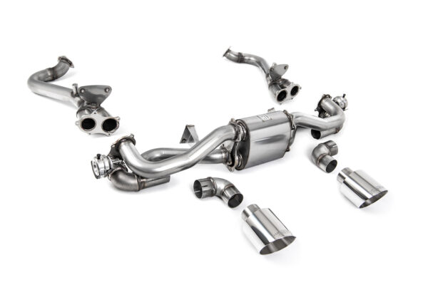 MILLTEK - SSXPO151 - Porsche  Cayman  718 GT4 4.0 (OPF/GPF Equipped Cars Only - Pre Feb 2020 build only) 2020>2026  GPF/OPF Bypass