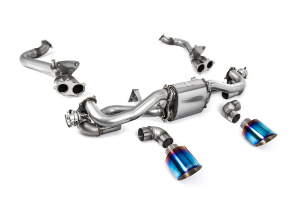 MILLTEK - SSXPO153 - Porsche  Cayman  718 GT4 4.0 (OPF/GPF Equipped Cars Only - Pre Feb 2020 build only) 2020>2026  GPF/OPF Bypass