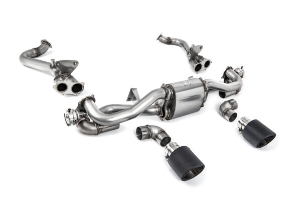 MILLTEK - SSXPO154 - Porsche  Cayman  718 GT4 4.0 (OPF/GPF Equipped Cars Only - Pre Feb 2020 build only) 2020>2026  GPF/OPF Bypass
