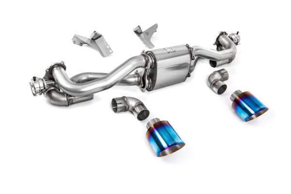 MILLTEK - SSXPO160 - Porsche  Boxster  718 GTS 4.0 (OPF/GPF Equipped Cars Only - Post Feb 2020 build Manual Cars only)	 2020>2026  Particulate Filter-back