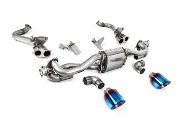 MILLTEK - SSXPO165 - Porsche  Cayman  718 GT4 4.0 (OPF/GPF Equipped Cars Only - Post Feb 2020 build Manual Cars only) 2020>2026  GPF/OPF Bypass