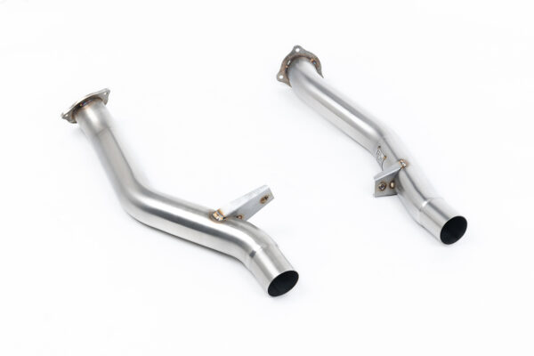 MILLTEK - SSXPO182 - Porsche  Cayenne  958 Turbo 4.8 V8 (Pre-Facelift) 2010>2014  Secondary Catalyst Bypass