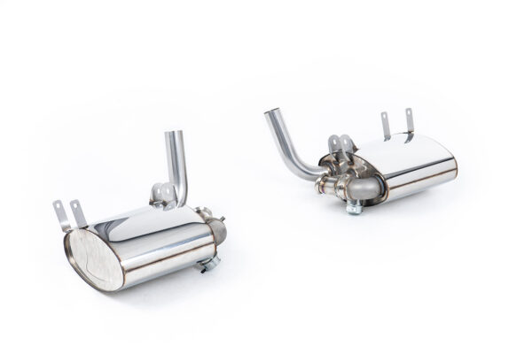 MILLTEK - SSXPO183 - Porsche 911  996 Carrera and Carrera S (C2 and C4) 1998>2005  Rear Silencer(s)