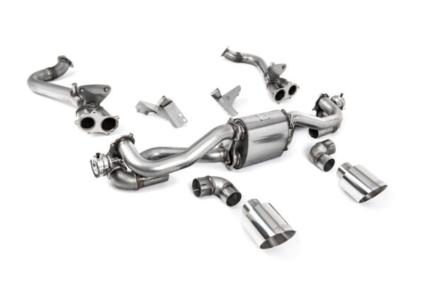 MILLTEK - SSXPO184 - Porsche  Cayman  718 GT4 4.0 (OPF/GPF Equipped Cars Only - Post Feb 2020 build PDK Cars only) 2020>2026  GPF/OPF Bypass