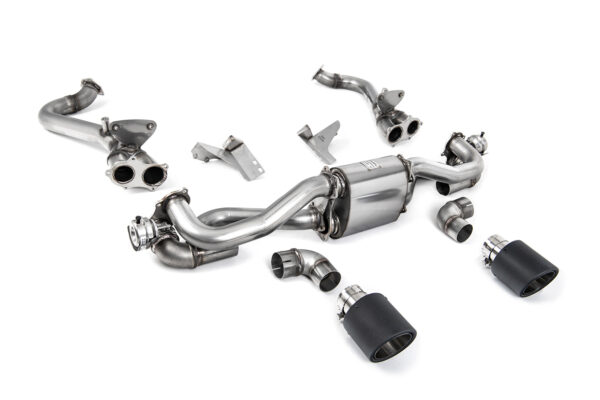 MILLTEK - SSXPO188 - Porsche  Cayman  718 GT4 4.0 (OPF/GPF Equipped Cars Only - Post Feb 2020 build PDK Cars only) 2020>2026  GPF/OPF Bypass