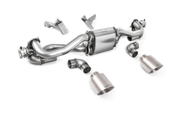 MILLTEK - SSXPO191 - Porsche  Cayman  718 GT4 4.0 (OPF/GPF Equipped Cars Only - Post Feb 2020 build PDK Cars only) 2020>2026  Particulate Filter-back