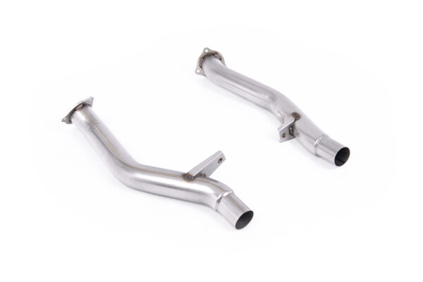 MILLTEK - SSXPO204 - Porsche  Cayenne  958 S 4.8 V8 (Non Turbo) Models 2010>2014  Secondary Catalyst Bypass