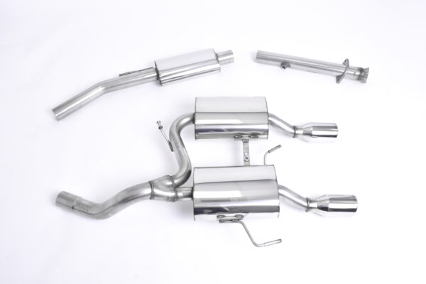 MILLTEK - SSXRN202 - Renault / Alpine  Clio  182 2.0 16v 2003>2006  Full System (including Cat Replacement Pipe)