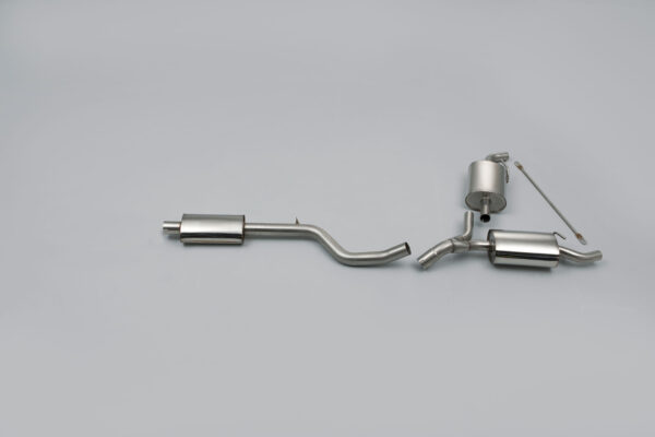 MILLTEK - SSXRN306 - Renault / Alpine  Clio  200 (inc. Cup) 2009>2012  Cat-back