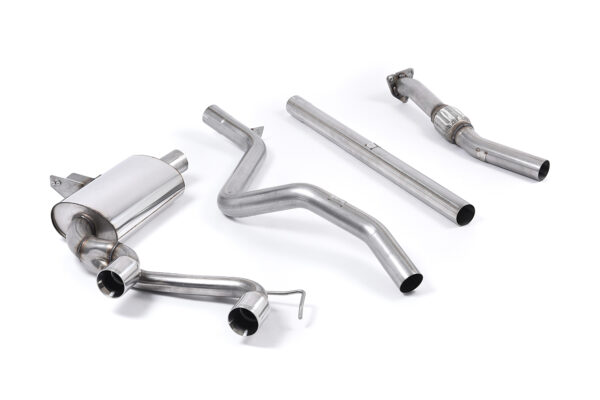 MILLTEK - SSXRN401 - Renault / Alpine  Magane  Renaultsport 225 2.0T 2004>2009  Cat-back