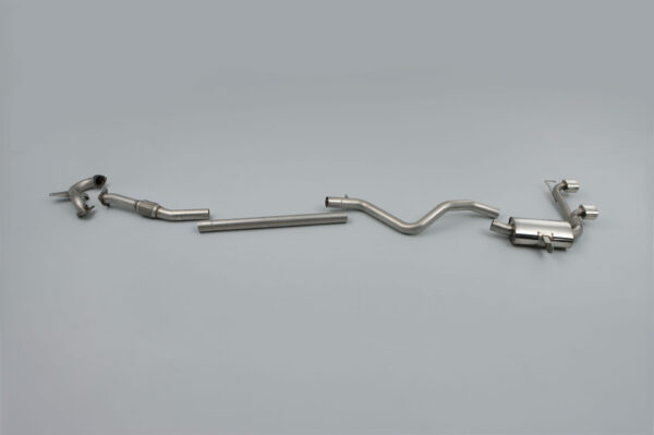 MILLTEK - SSXRN404 - Renault / Alpine  Megane  Renaultsport 225 2.0T 2004>2009  Turbo-back excluding Hi-Flow Sports Cat