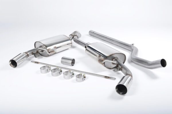 MILLTEK - SSXRN407 - Renault / Alpine  Clio  197 2.0 16v 2006>2009  Cat-back